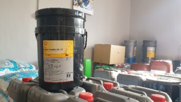 Mineralny olej grzewczy Shell Heat Trans Oil S2