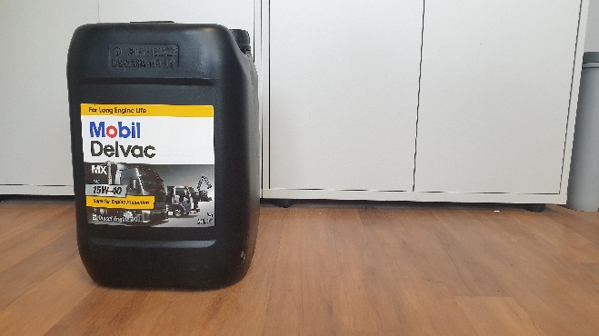 Mobil Delvac MX 15W-40