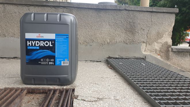 Orlen Hydrol HLP 46, olej hydrauliczny