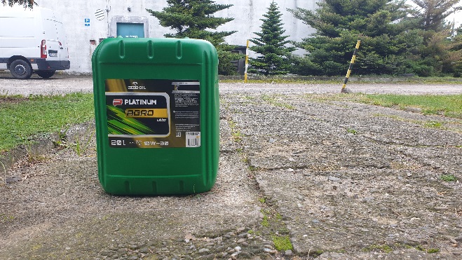Olej Platinum Argo Utto 10W-30