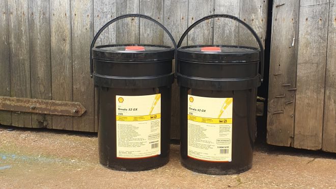 Shell Omala S2 GX 220